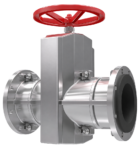 Задвижка шланговая 33а26р DN 50