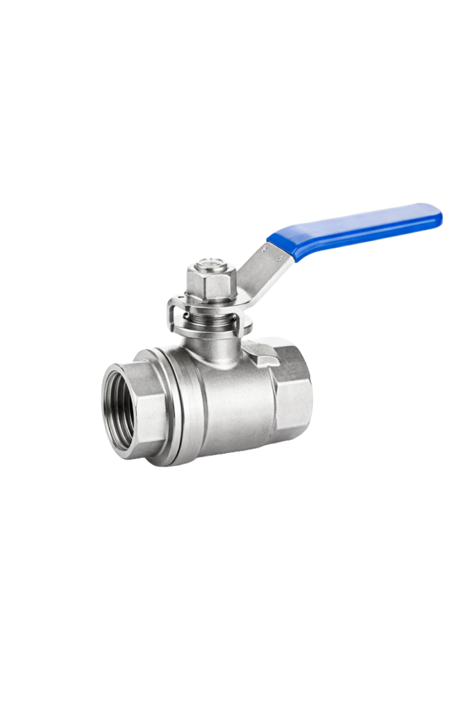 Кран шаровой нерж. стальной цельносварной КШЦ/РФ фланцевый DN 15 PN 40