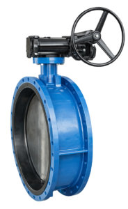 Затворы фланцевые
