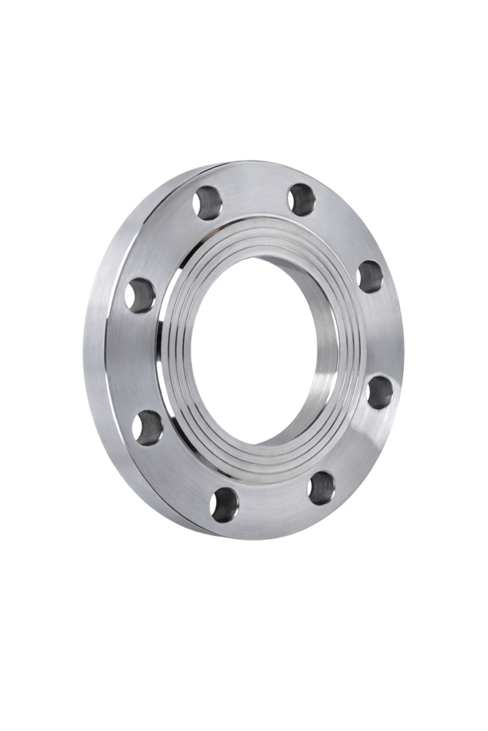 Фланец плоский нерж. DN 200 PN 16 (10.72 кг)