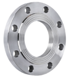 Фланец плоский нерж. DN 200 PN 10 (7.85 кг)