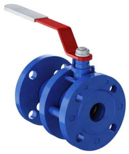 Краны шаровые фланцевые