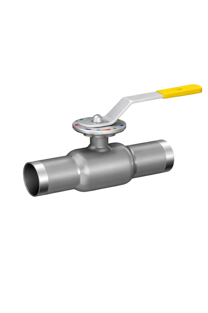 Кран шаровой 11с32п DN 15 PN 40