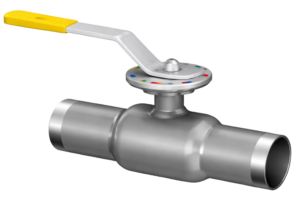 Краны шаровые под приварку