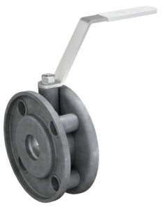 Краны шаровые стальные