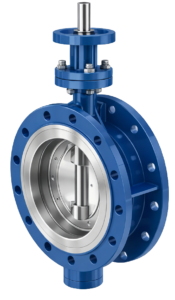 Затворы с тройным эксцентриситетом