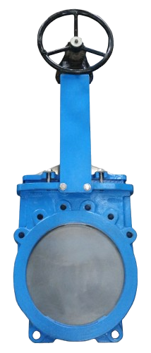 Задвижка шиберная фланцевая ЗШ.А DN 800 PN 10 EPDM