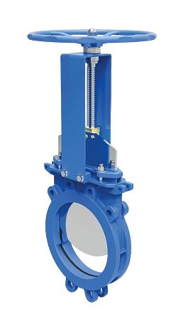 Задвижка шиберная ЗШ.М PN 16 чугун-нж-NBR