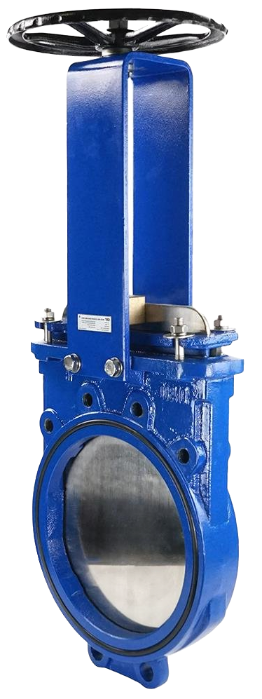 Задвижка шиберная ЗШ.М PN 10-16 чугун-нж-NBR