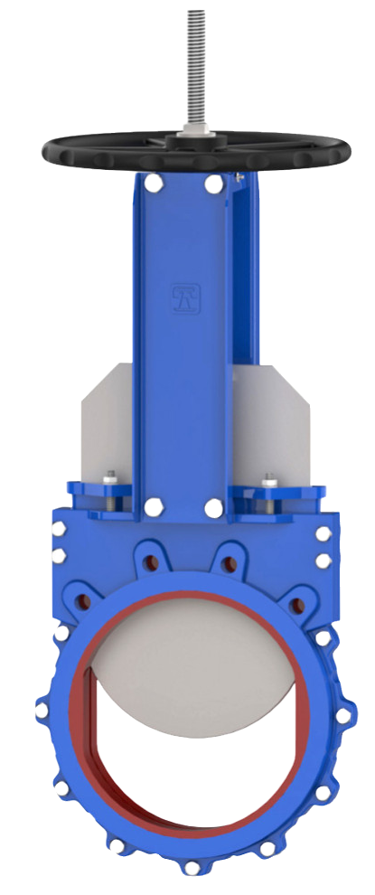 Задвижка шиберная ЗШ.М PN 16 полиуретан