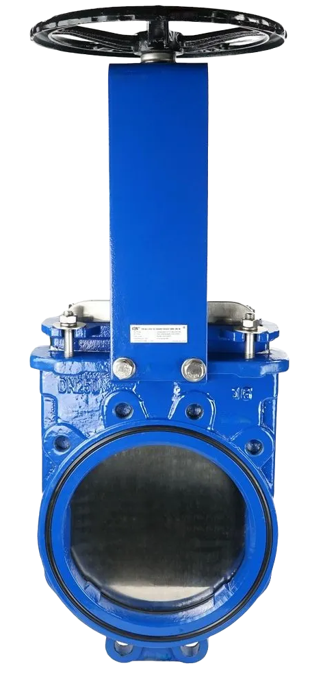 Задвижка шиберная ЗШ.М PN 16 нержавеющая