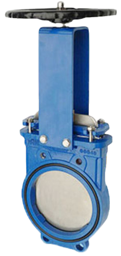 Задвижка шиберная ЗШ.М PN 16 нержавеющая 02Х13Н14М2