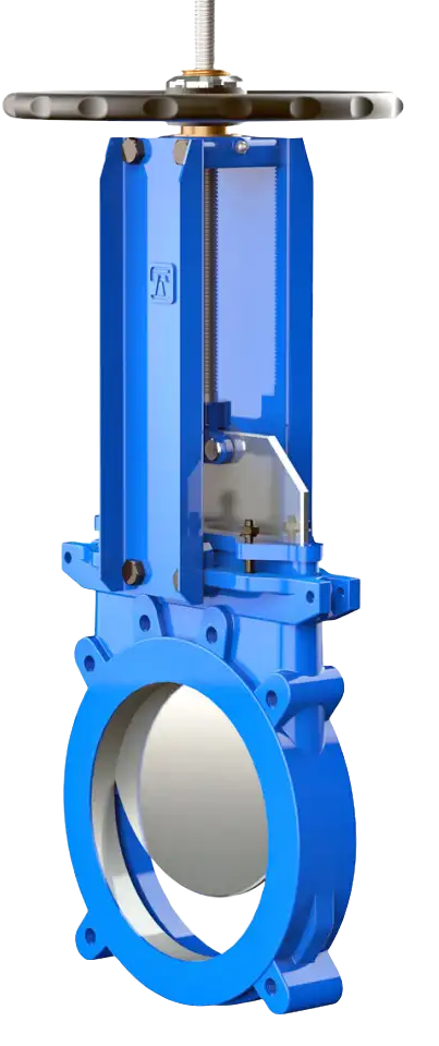 Задвижка шиберная ЗШ.М DN 100 PN 10