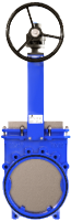 Задвижка шиберная ЗШ.М DN 1000 PN 3 NBR