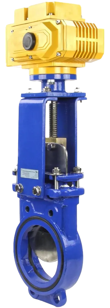 Задвижка шиберная ЗШ.М DN 150 PN 16 чугун-нж-NBR