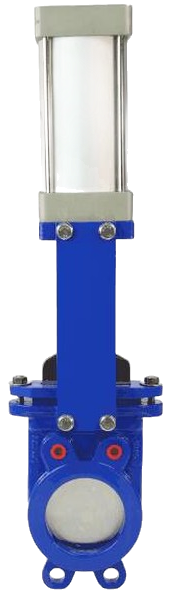 Задвижка шиберная ЗШ.М DN 300 PN 16 под электропривод