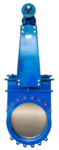 Задвижка шиберная ЗШ.М DN 500 PN 10 под электропривод