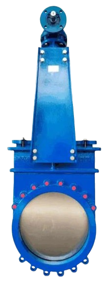 Задвижка шиберная ЗШ.М DN 500 PN 10 под электропривод