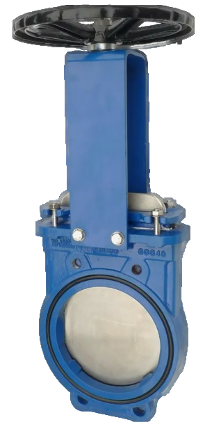 Задвижка шиберная ЗШМ DN 100 PN 16 чугун