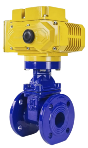 Задвижки с электроприводом
