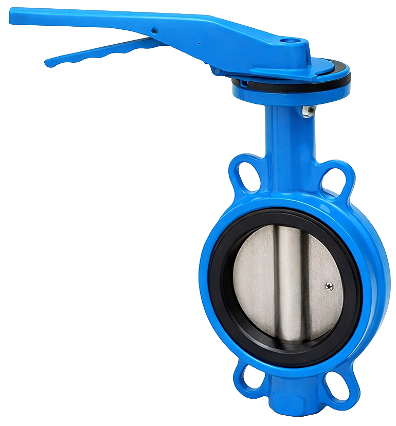 Затвор стальной фланцевый DN 100 PN 16 (нерж. )